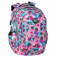 COOLPACK Školski ruksak, anatomski, Factor, Tutti Heart