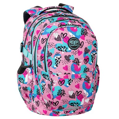 COOLPACK Školski ruksak, anatomski, Factor, Tutti Heart