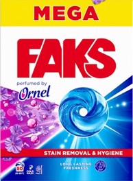 FAKS Deterdžent Hygiene, 80 pranja, 4.4 kg