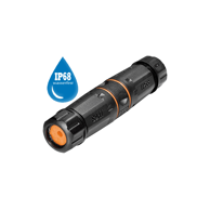 MAXTRACK Spojnica RJ45 na RJ45, vodootporna