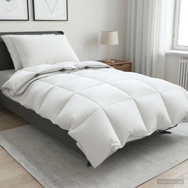 Set popluna i jastuka FULDA s 90% guščjeg paperja za sve sezone 155 x 220 cm, 310 g/m², 3 kom.