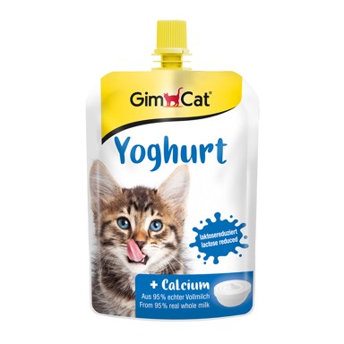 GIMCAT Jogurt za mačke 150 g