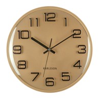 KARLSSON Zidni sat ø 30,5 cm 3D Numbers