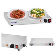 ROYAL CATERING Električni tanjur za zagrijavanje 250 W