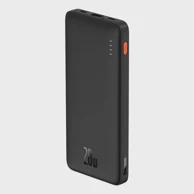 BASEUS Powerbank prijenosni punjač AIRPOW, 10000mAh, 20W, crni