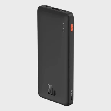 BASEUS Powerbank prijenosni punjač AIRPOW, 10000mAh, 20W, crni