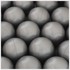 PLUSH NEST Loptice za bazen 6 cm 200 kom, srebrne