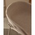 KAVE HOME Bež barska stolica (visine sjedala 65 cm) Yvette 