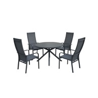 Metalna vrtna garnitura Nancy