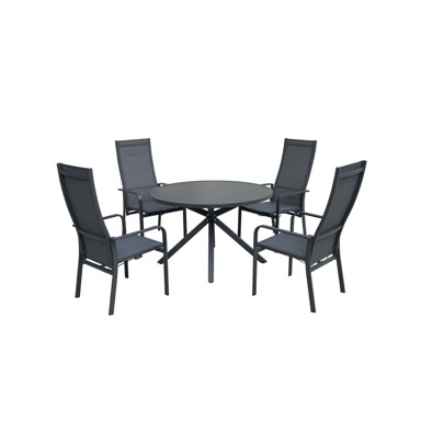 Metalna vrtna garnitura Nancy