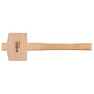 NEO TOOLS Drveni čekić 300 g
