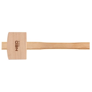 NEO TOOLS Drveni čekić 300 g