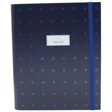 Kolegij Blok, B5, crte, 96 listova, s gumicom, pattern