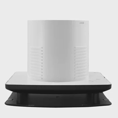 Ventilator s kugličnim ležajem, crni, 18 W