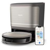 PHILIPS Robotski usisavač XU9100/10, crni