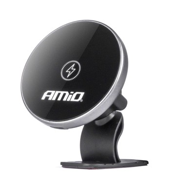 AMIO Držač za telefon za automobil s induktivnim punjenjem My Mag