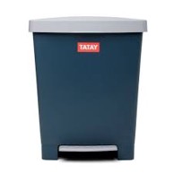 TATAY Kanta za smeće 23l na pedalu cubik plava