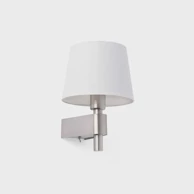 Zidna svjetiljka Room White, E27, 60 W, bijela