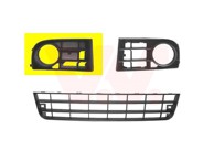 VAN WEZEL Maska branika VW Golf 5, prednja desna, sa maglenkom, 2 rebra