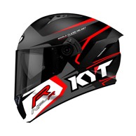 KYT NF-R kaciga track matt grey