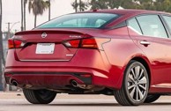 Kromirana obloga vrata prtljažnika za Nissan Altima 2019+