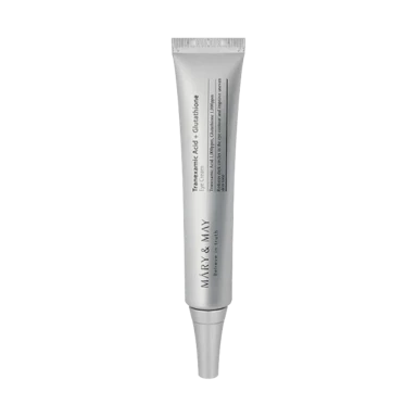 MARY&MAY Krema za oči Tranexamic Acid + Glutathion Eye Cream MINI 12 ml