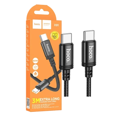 HOCO USB kabel X91 Radiance type-C 3 m 60W