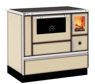 ALFA-PLAM Štednjak 90 Dominant ECO design Cappuccino, lijevi