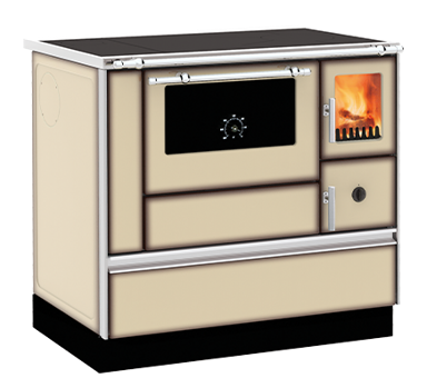 ALFA-PLAM Štednjak 90 Dominant ECO design Cappuccino, lijevi