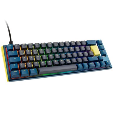 DUCKY Tipkovnica One 3 Daybreak SF Gaming, RGB LED - MX-Clear DKON2167ST-WDEPDDBBHHC1