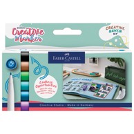 FABER CASTELL Marker permanentni dekorativni, 1,5mm