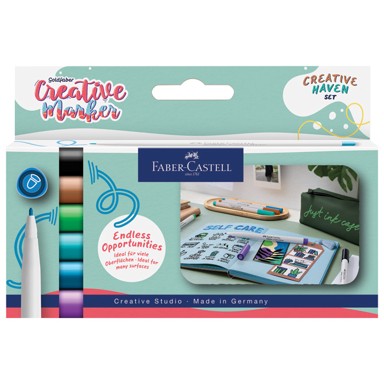 FABER CASTELL Marker permanentni dekorativni, 1,5mm