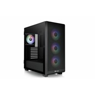 THERMALTAKE Kućište S250 TG, mid tower, E-ATX, crno