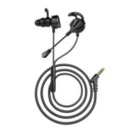 WHITE SHARK Slušalice GE-537 Blackbird, crne, in-ear