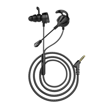WHITE SHARK Slušalice GE-537 Blackbird, crne, in-ear