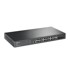 TP-LINK JetStream Switch, 24 x Gigabit Ethernet, 4 x SFP, L2, upravljani