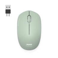 PORT DESIGNS Miš WL USB-A/USB-C, zeleni (900545)