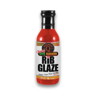 KOSMOS Q Cherry Apple habanero Rib Glaze, 453 g