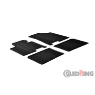 GLEDRING Auto tepih gumeni HYUNDAI I40 2011/5 VRATA