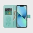 MEZZO Preklopna torbica Book Case za Xiaomi Redmi Note 12 Pro Plus 5G, dreamcatcher green