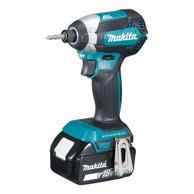 MAKITA Udarni odvijač dtd153rfj, zelena