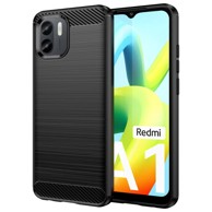 MG Maskica za Xiaomi Redmi A1, karbonska, silikonska, crna
