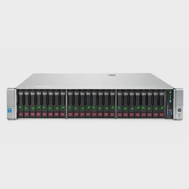 HP Stolno računalo ProLiant DL380 G9 / 2x Intel Xeon E5-2660 v3, 128GB, diskovi na upit (obnovljen)
