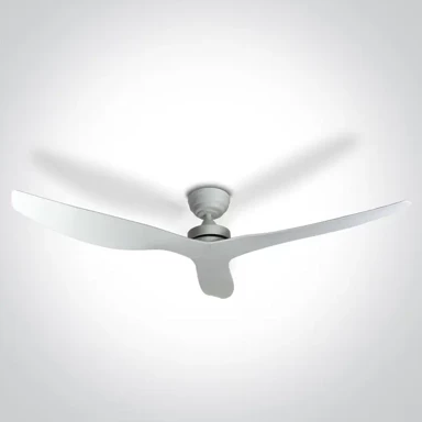 ONE LIGHT Stropni ventilator 30w ip20 230v bijeli dm6316/w