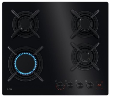 AEG Ugradbena plinska ploča za kuhanje HKB64453NB