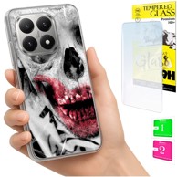 Maskica za Xiaomi 15T, sa zaštitnim staklom 9H