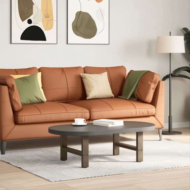 Noge za blagovaonski stol o-oblika, 140 x 60 x 73 cm, prirodna