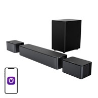 ULTIMEA Poseidon D50 Soundbar, crna