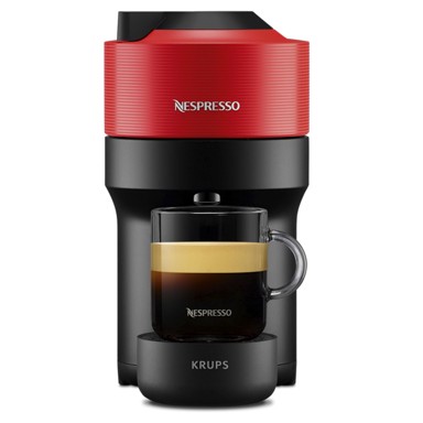 KRUPS Aparat za kavu na kapsule XN 9205 Vertuo Pop, crveni