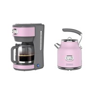 WESTINGHOUSE Set za filter kavu Retro Pink